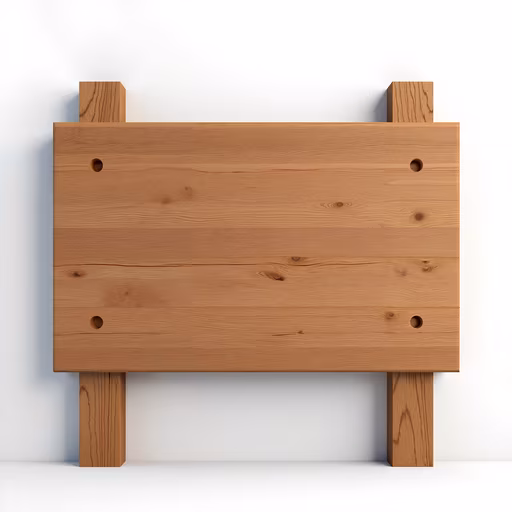 Wooden Bench