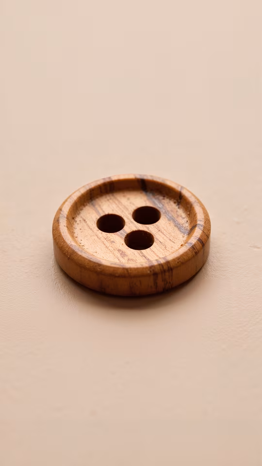 Wooden Button