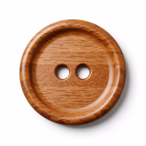 Wooden Button