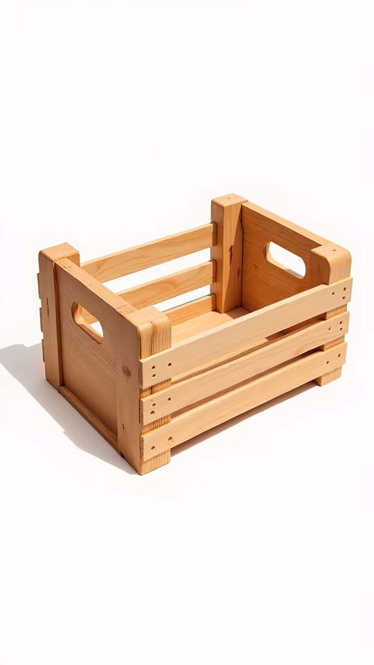 Wooden Crate