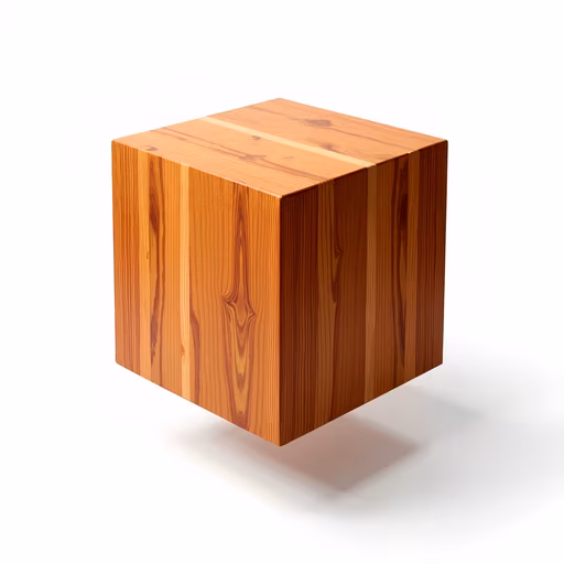 Wooden Cube