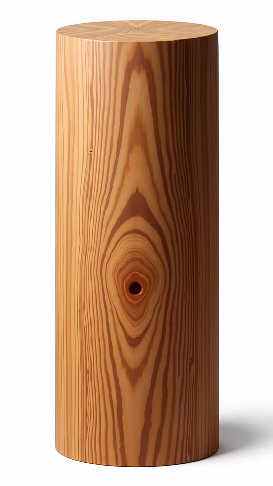Wooden Cylinder