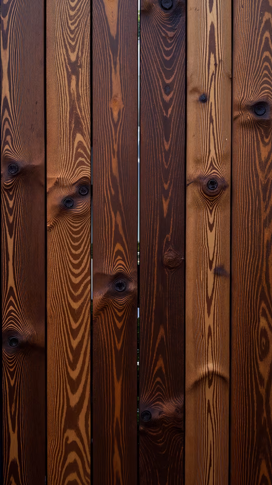 Wooden Fence