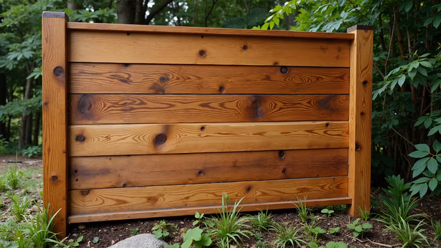 Wooden Fence