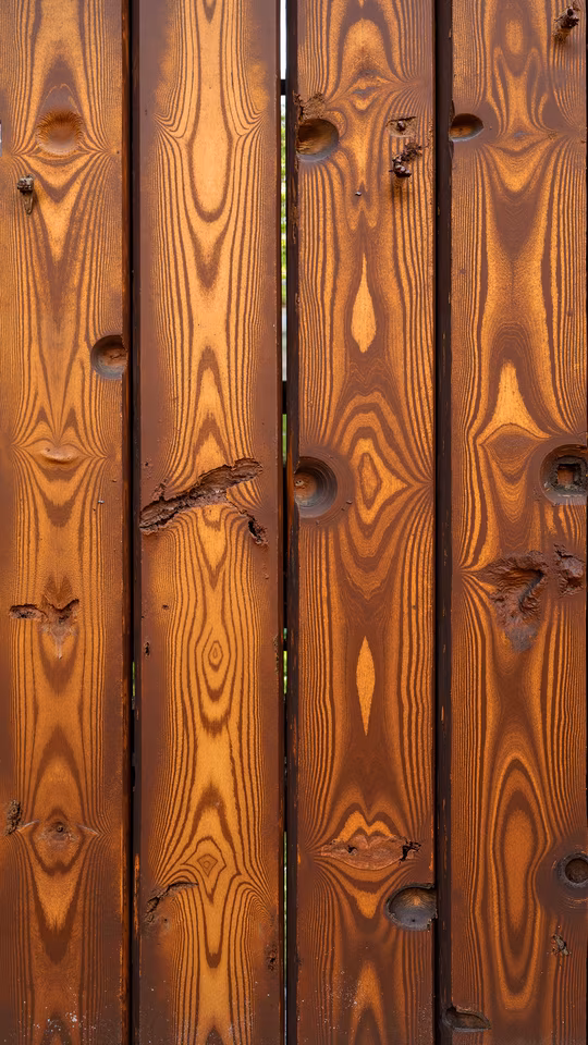 Wooden Fence Texture