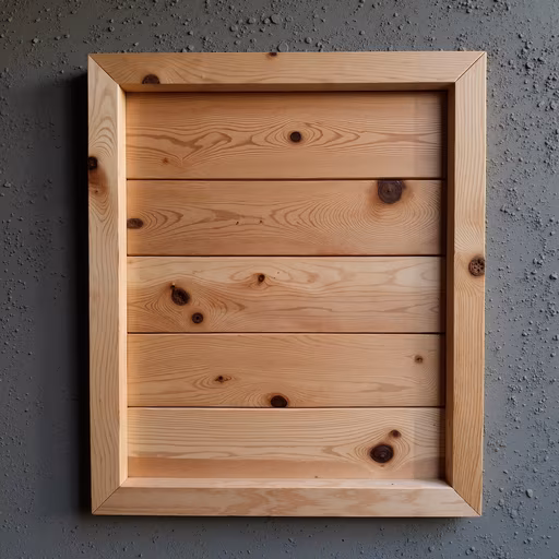 Wooden Frame