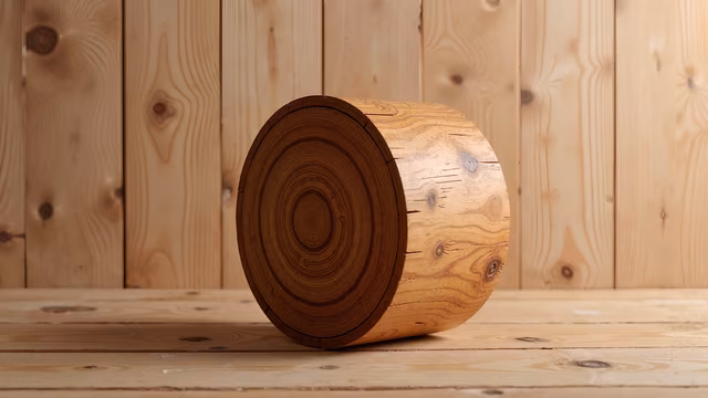 Wooden Log Slice