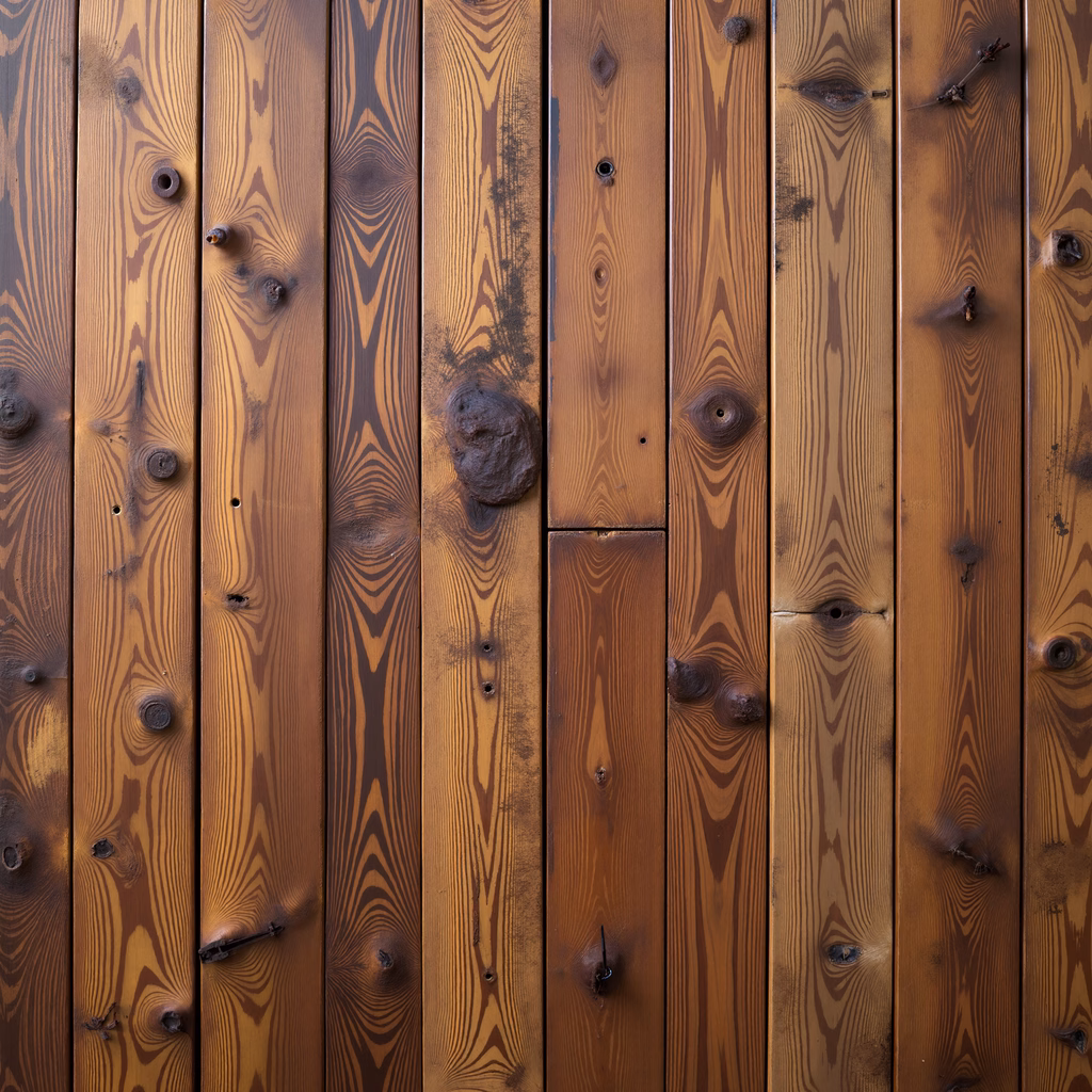 Natural wood textures in warm tones, rustic charm, organic beauty