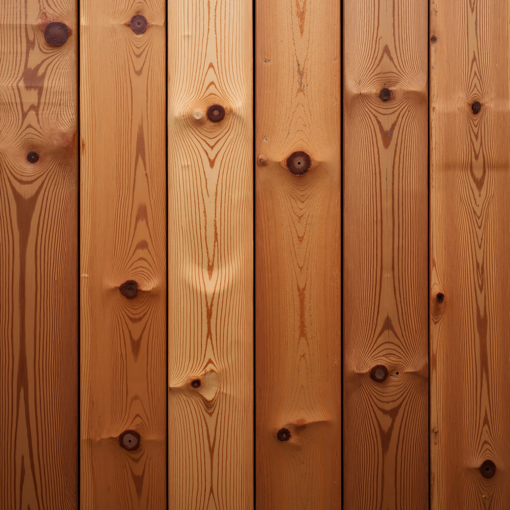 Close-up of rustic wooden planks with natural grain patterns.
