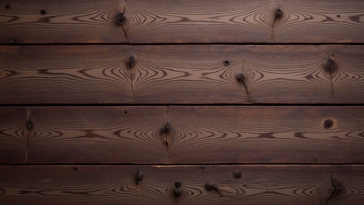 Horizontal wooden planks with detailed grain patterns and knots, showcasing rustic charm and natural beauty.