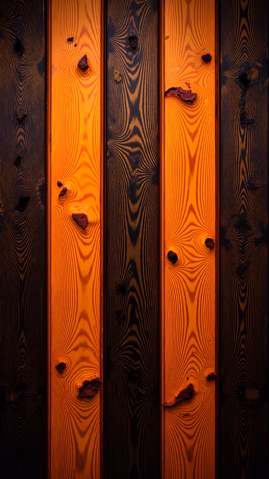 Wooden Planks with Warm Tones
