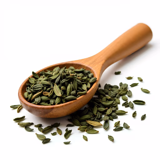 Wooden Spoon with Cardamom