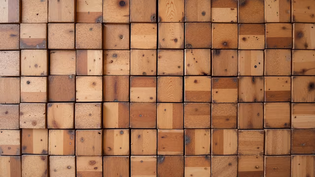 Wooden Squares