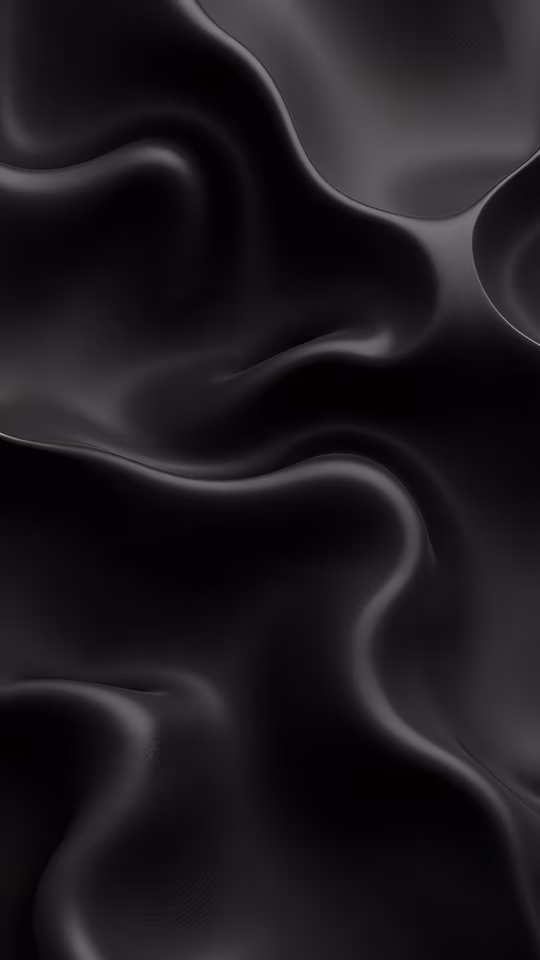 Abstract Black Waves