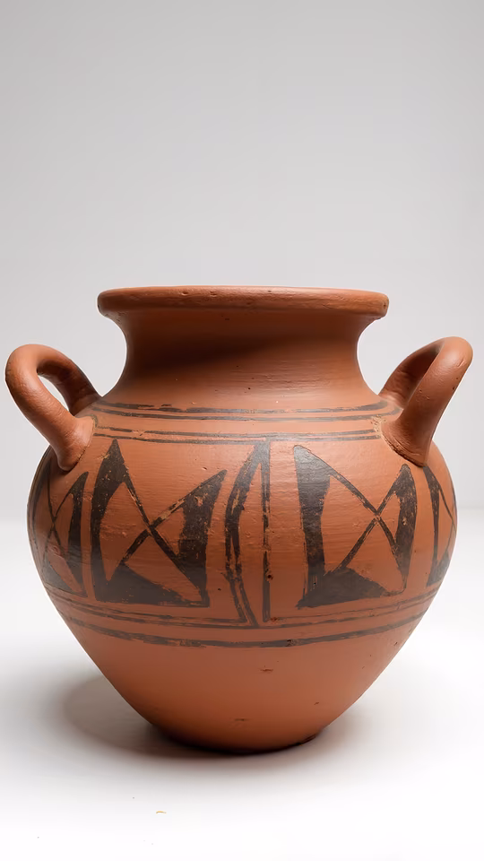 Ancient Terracotta Pot