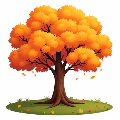 Autumn Tree Illustration