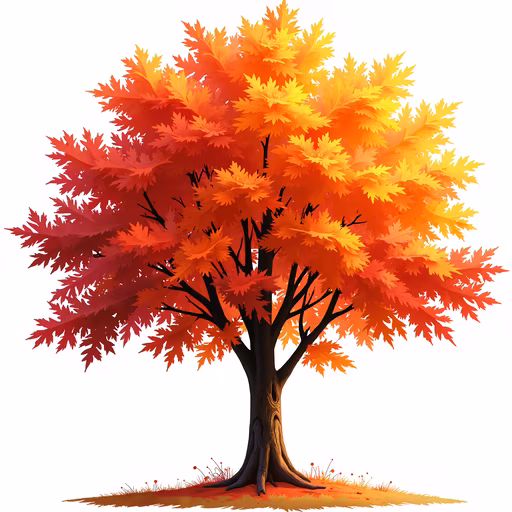 Autumn Tree Illustration