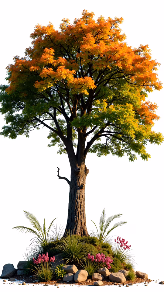 Autumn Tree Illustration