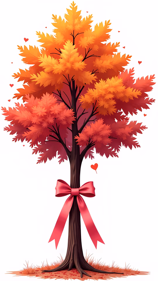 Autumn Tree Illustration