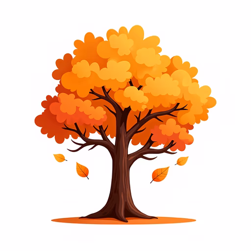 Autumn Tree Illustration