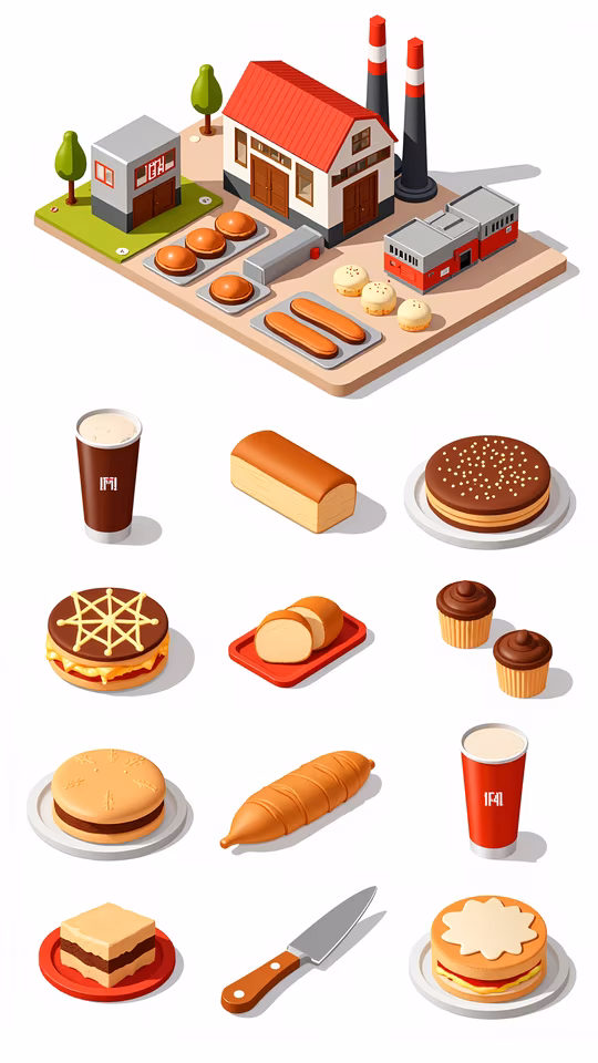 Bakery Illustration