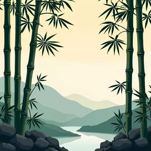 Bamboo Forest Serenity