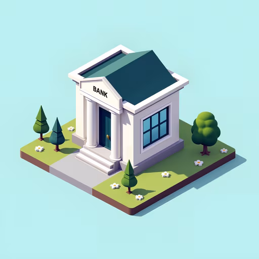 Bank Illustration