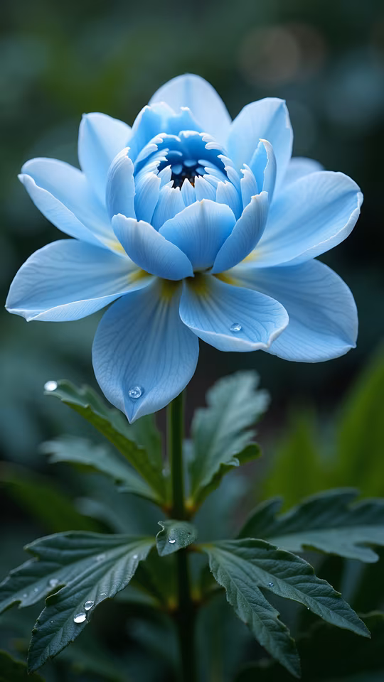 Blue Dahlia