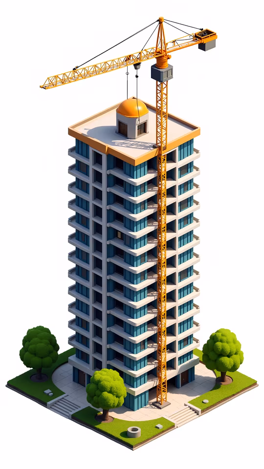 Building Under Construction