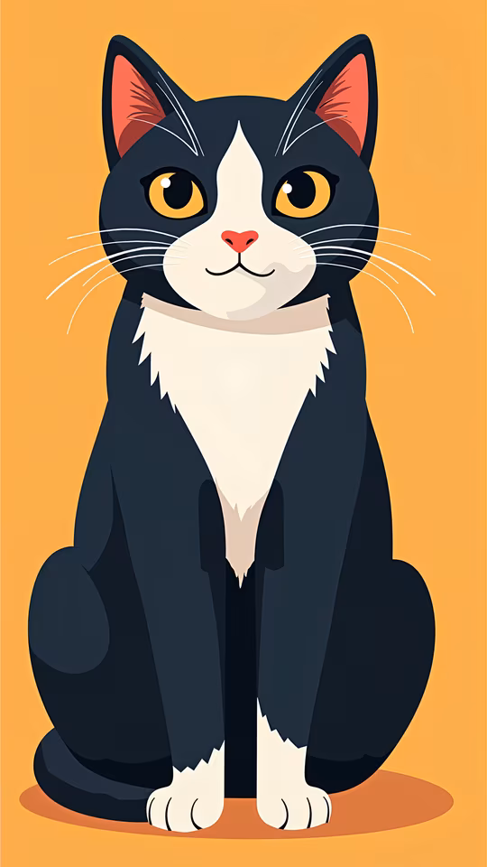 Cartoon Cat
