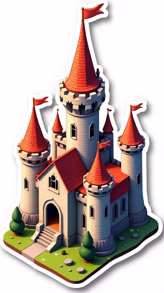 Castle Illustration