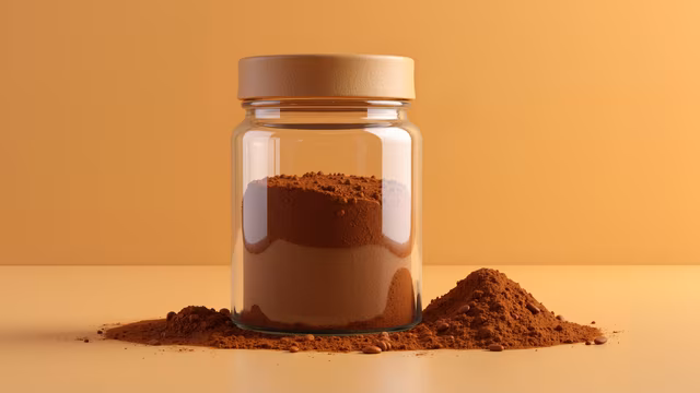 Cocoa Powder Jar