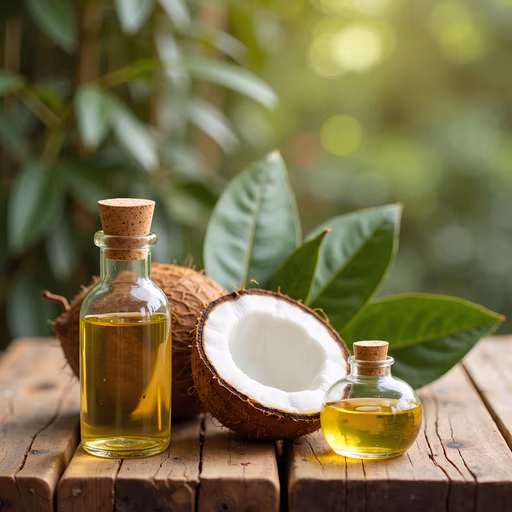 Coconut Oil and Nature