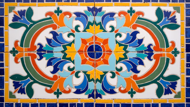 Colorful Ceramic Tiles