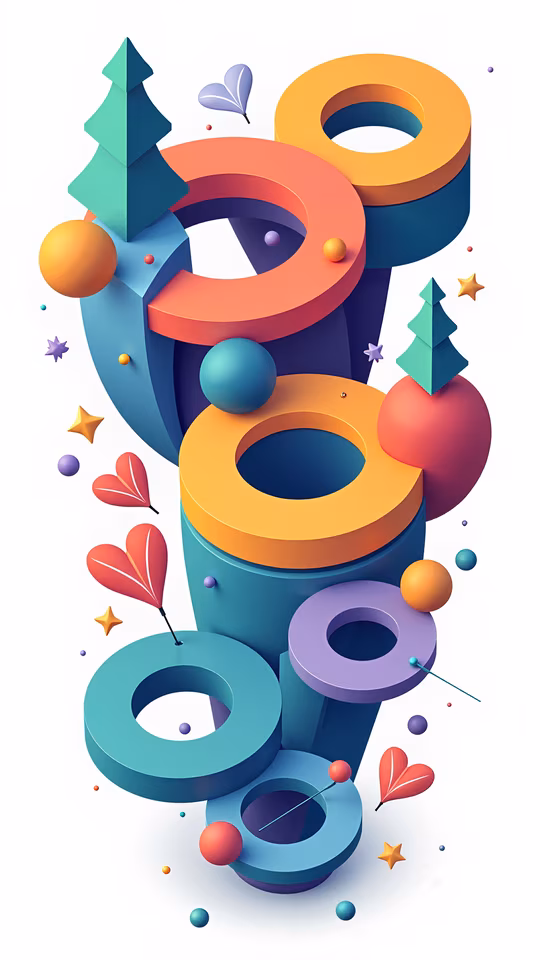 Colorful Geometric Shapes