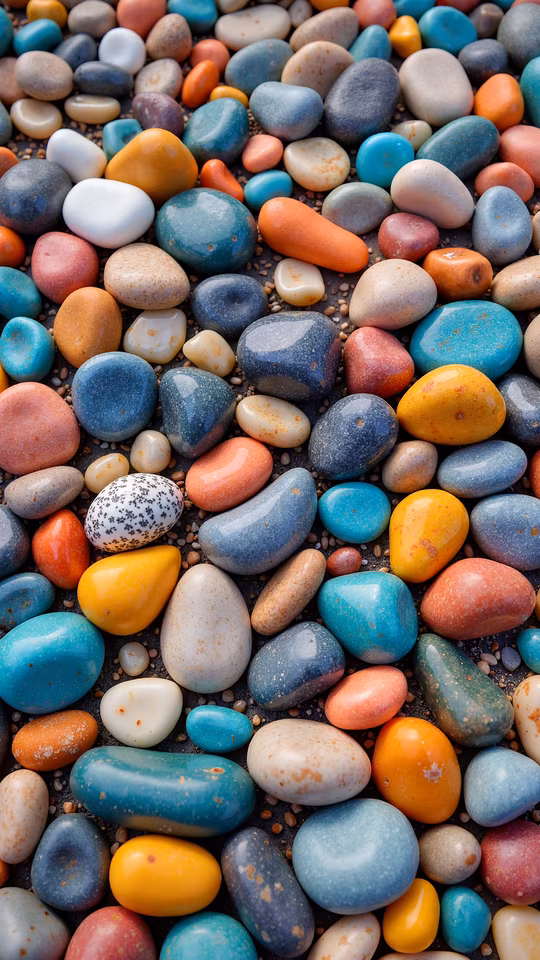 Colorful Pebbles