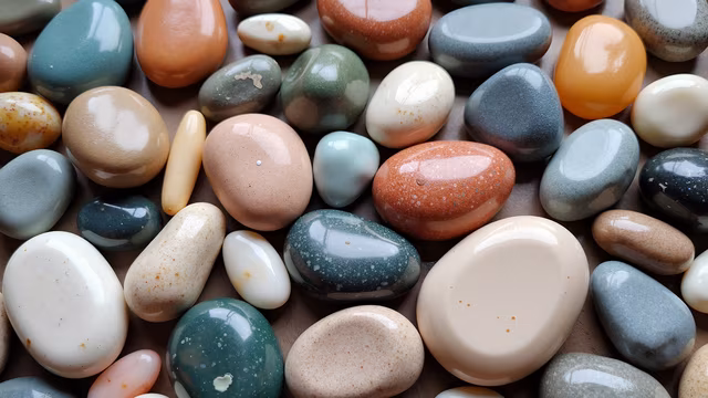 Colorful Pebbles