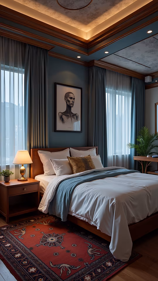 Cozy Modern Bedroom