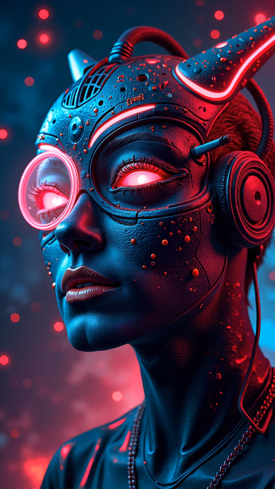 Cyberpunk Beauty