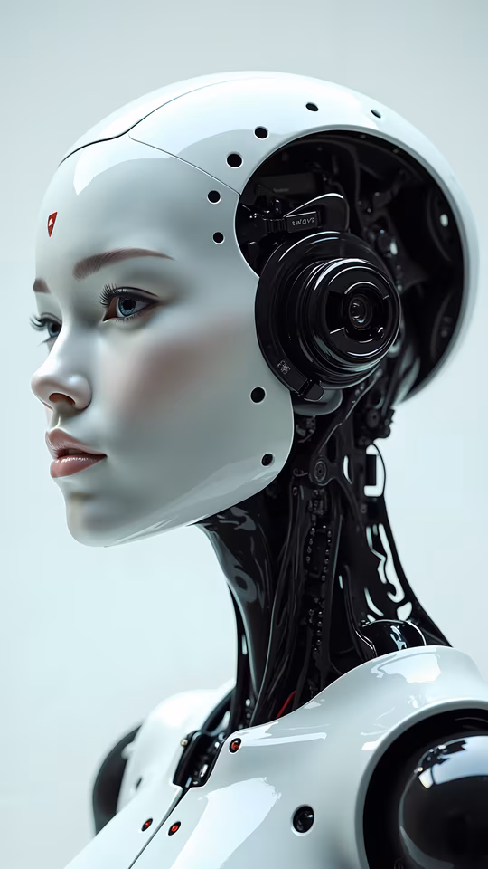Cyborg Portrait