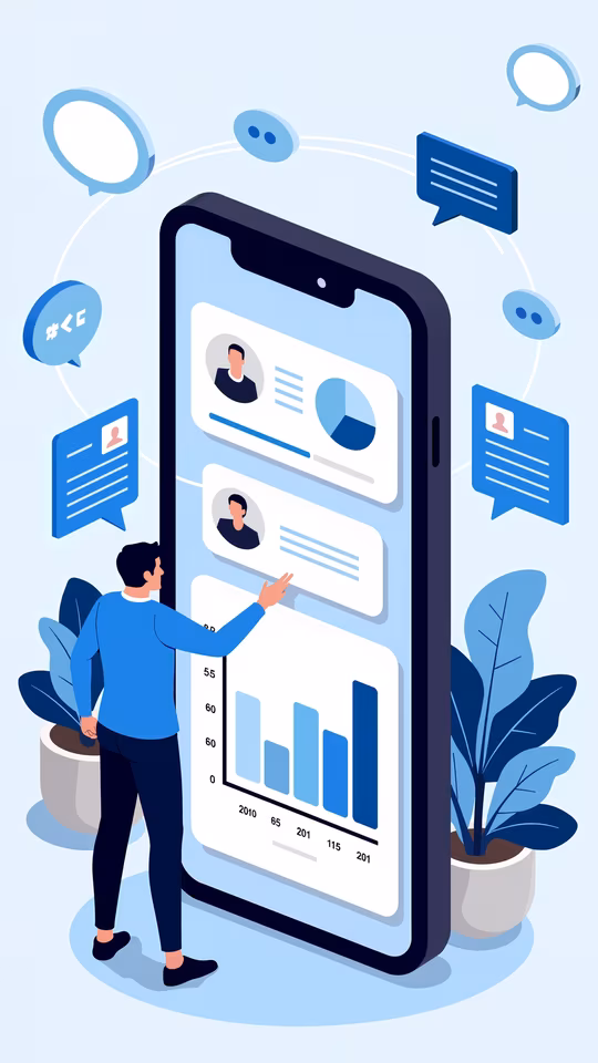 Data Visualization Illustration