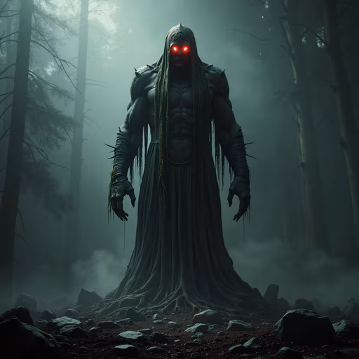 Demon in the Forest