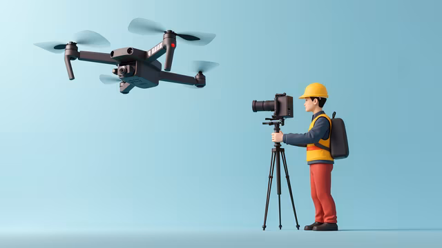 Drone Operator Illustration