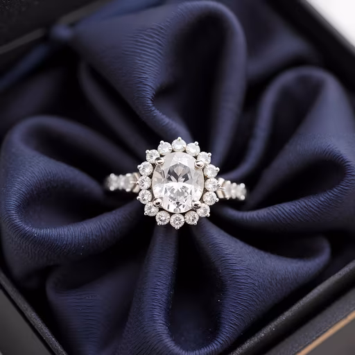 Elegant Diamond Ring