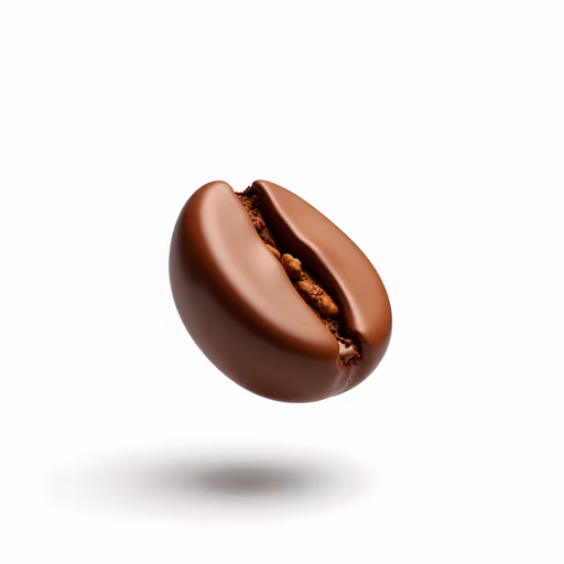 Floating Coffee Bean