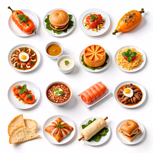 Food Collage