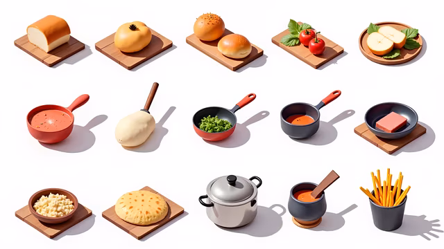 Food Illustration