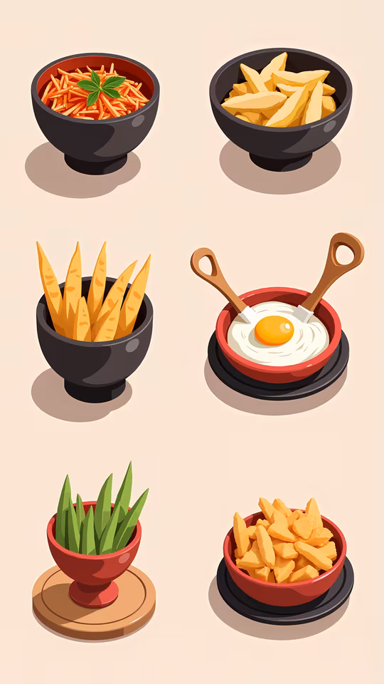 Food Illustrations