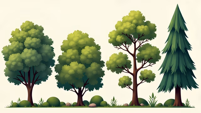 Forest Illustration