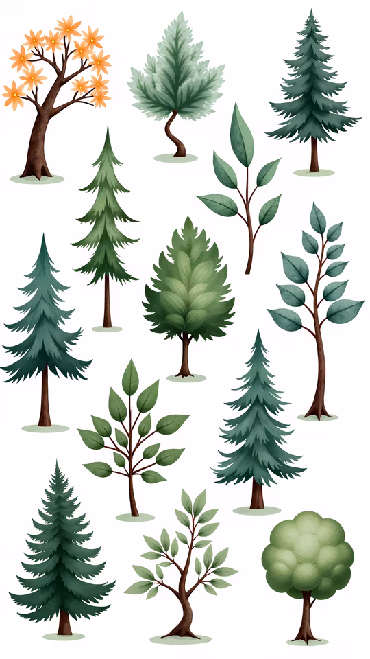 Forest Illustrations